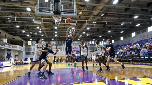 Brewster Academy vs Clearwater Christian Boys Basketball - Robson Lopes - 1-25-2024 - 5010